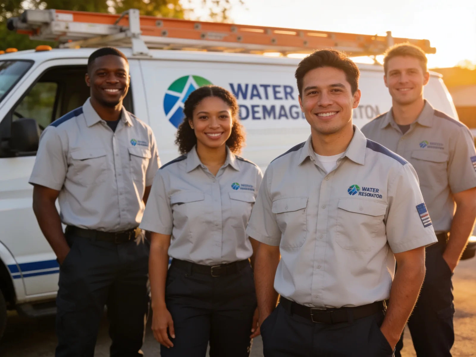 Water Damage Restoration company in Half Way, MO